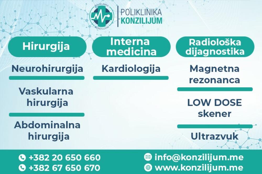 Foto: Poliklinika Konzilijum