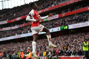 Nketija's masterful game and easy work for Arsenal, Newcastle a point in...