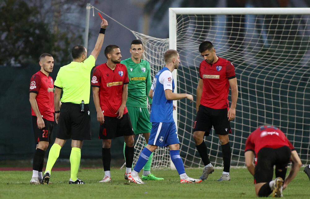 Leon Ujkaj, Mornar - Dečić, CFL, Meridianbet 1. CFL