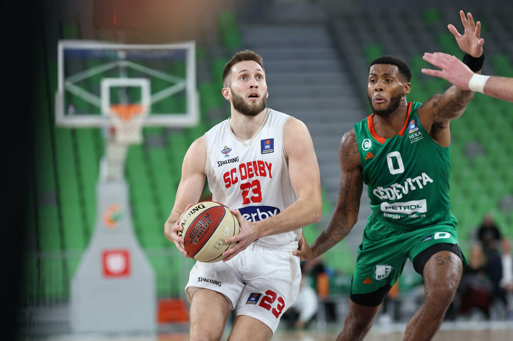 Drežnjak, Foto: Aleš Fevžer/KK Cedevita Olimpija