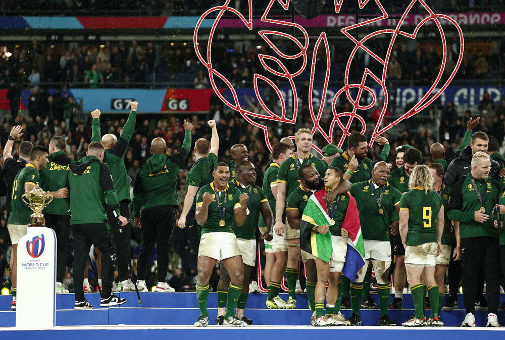 Ragbisti Južnoafričke Republike