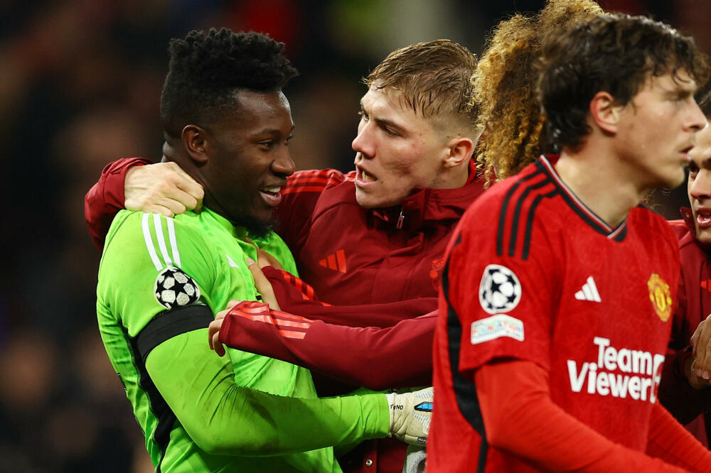 Forma i klasa Onane daju sigurnost ekipi "đavola", Foto: REUTERS