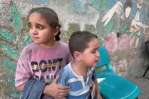 Izbombardovana i izranjavana ljudskost: Kako Gazu vidi jedan od...