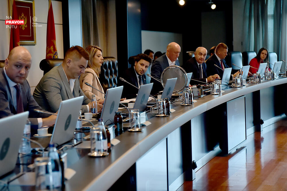 Ministri dovode i nove savjetnike, često mijenjaju direktore direktorata: Sa sjednice Vlade, Foto: Vlada Crne Gore