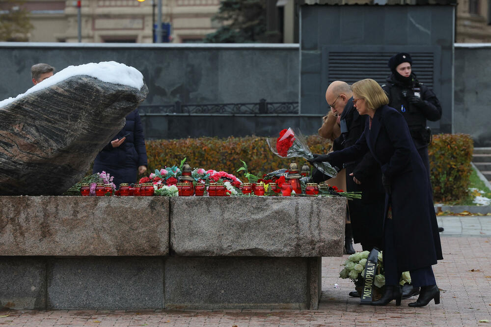 Detalj iz Moskve, 29. oktobra 2023. godine, Foto: Reuters