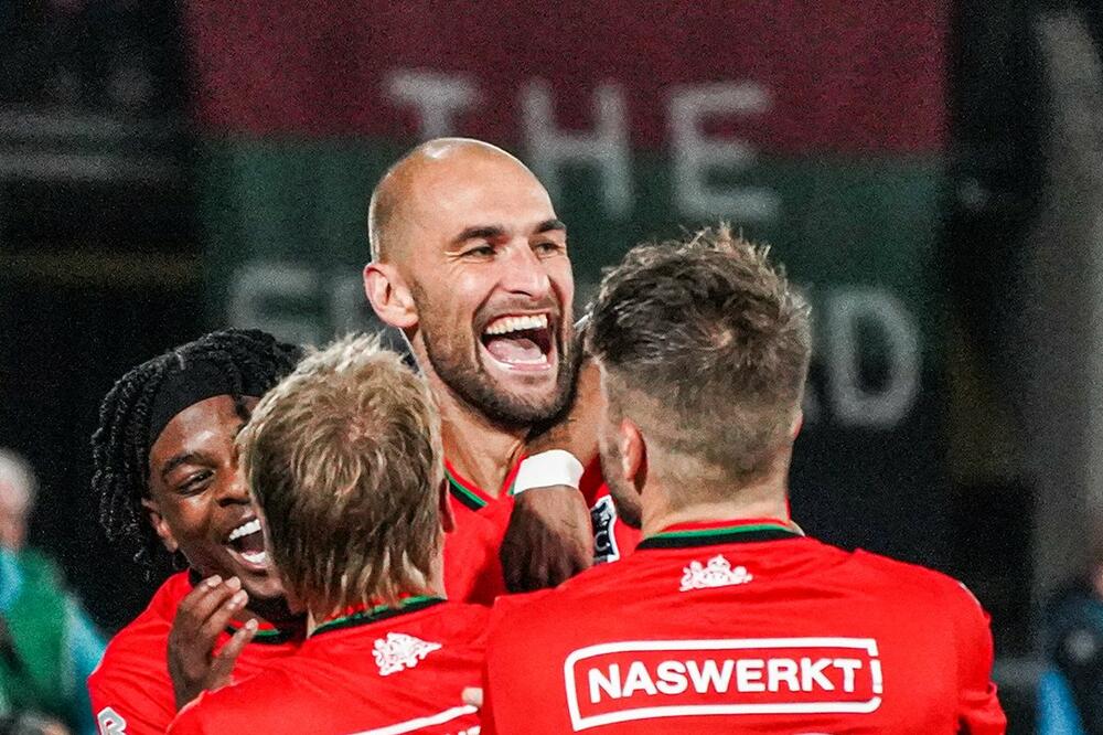 Bas Dost, Foto: Twitter.com/necnijmegen