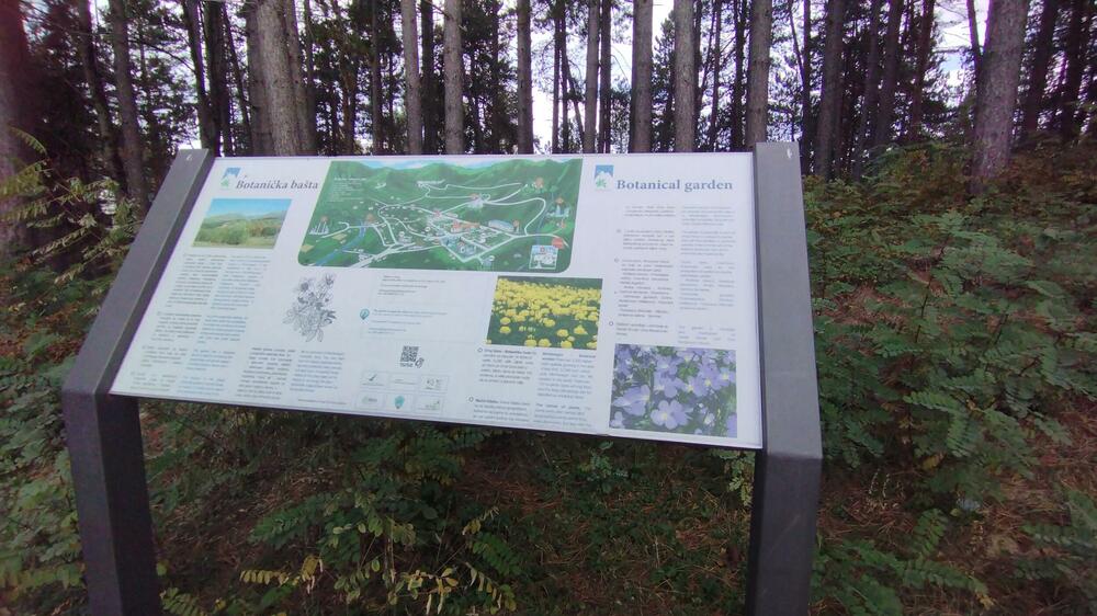 Bašta na Dulovinama