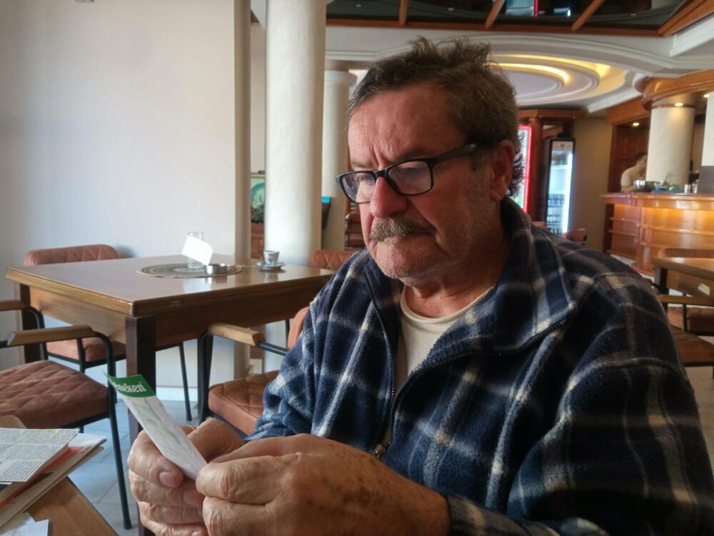 Pasionirani ljubitelj šaha: Branislav Jančić