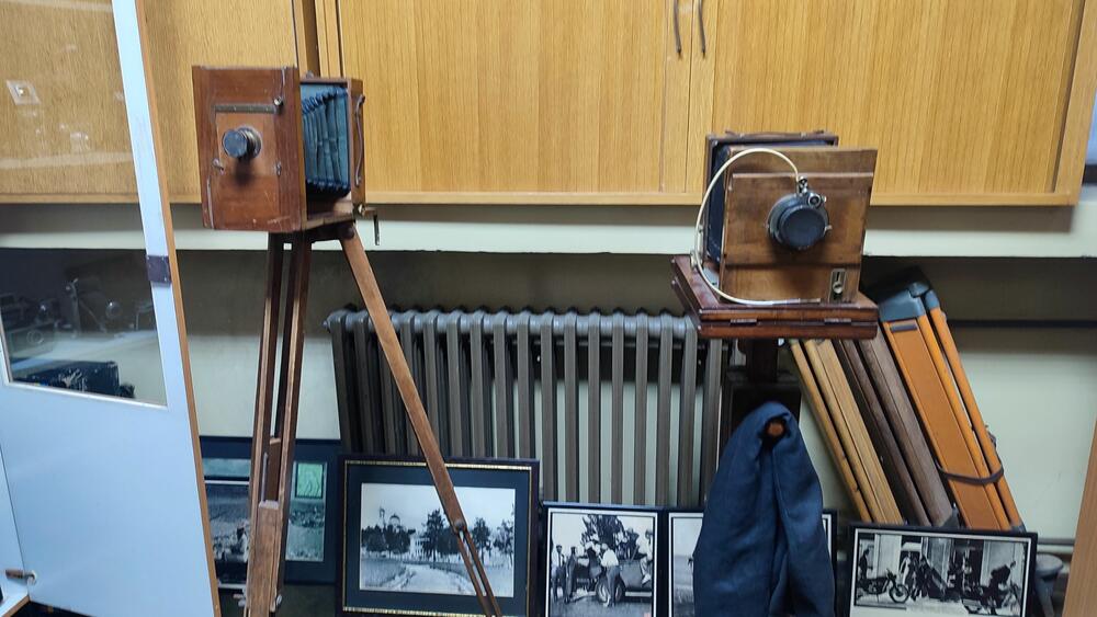 Najstariji fotoaparati iz kolekcije