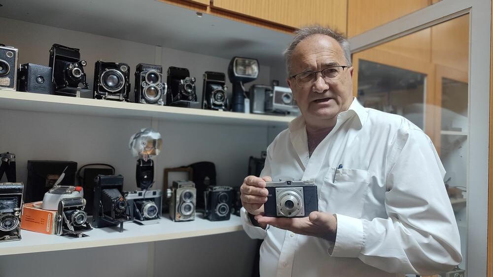 Sa najdražim fotoaparatom