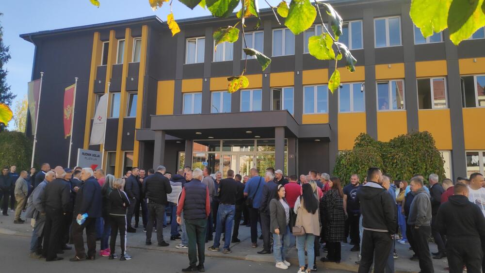 Protest Rudnik uglja