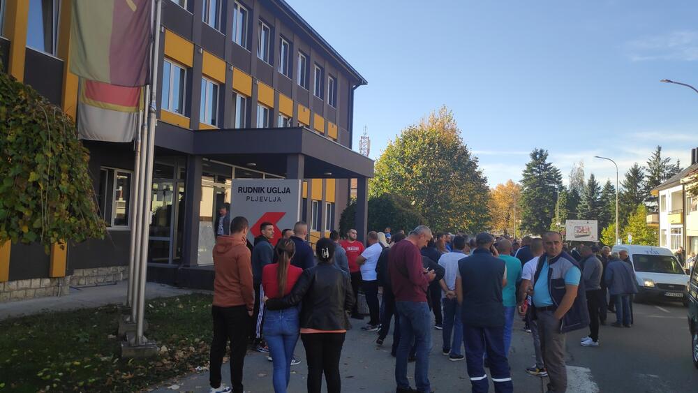 Protest Rudnik uglja