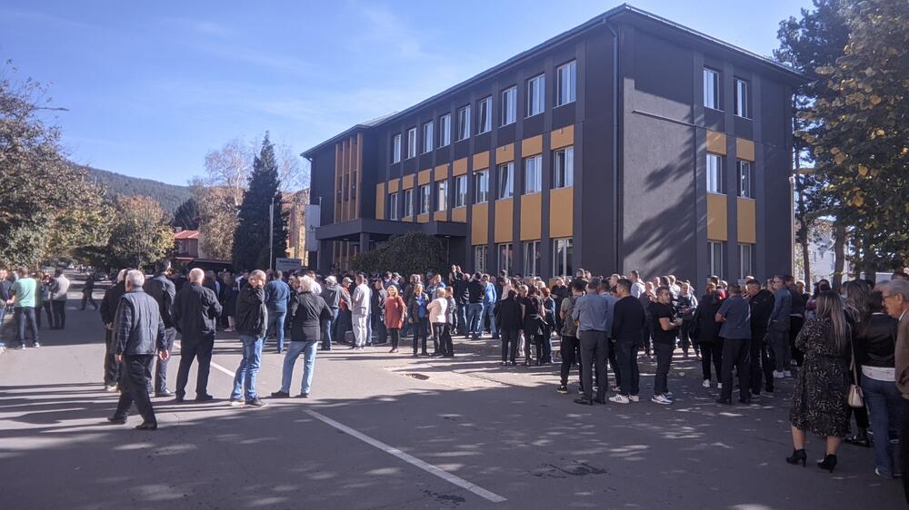 Protest Rudnik uglja