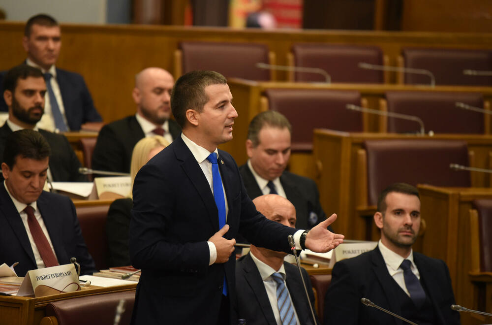 <p>Mi nijesmo i ne smijemo biti stranci jedni drugima, mi smo braća po zemlji kojom hodamo, poručio je Mandić. Četništvo danas u Crnoj Gori legitimisano kao državna ideologija, ocijenio šef poslaničkog kluba DPS Andrija Nikolić, a v.d. predsjednika Danijel Živković optužio Mandića da je izdao svoje birače zbog potpisa na koalicionom sporazumu</p>