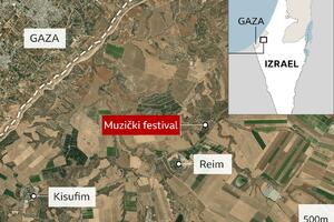 Majka potvrdila smrt ćerke kidnapovane tokom Hamasovog napada na...