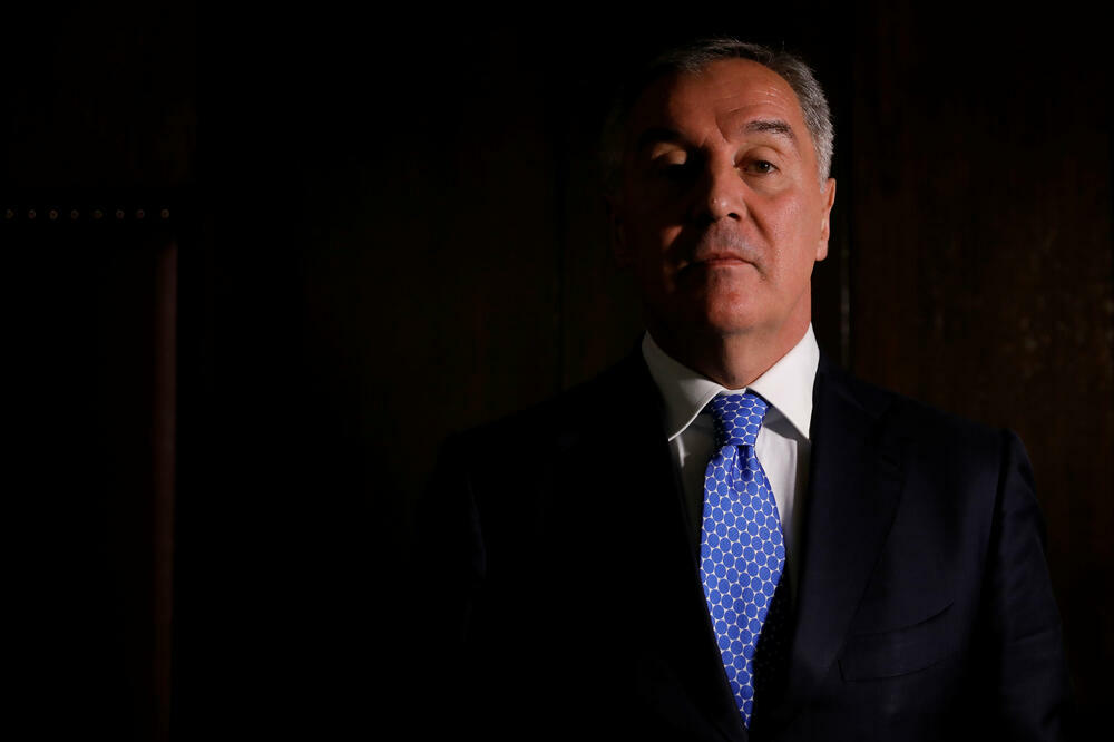 Đukanović, Foto: Rojters