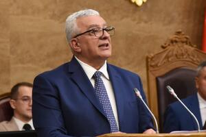 Mandić elected president of the Parliament of Montenegro: The world is on...