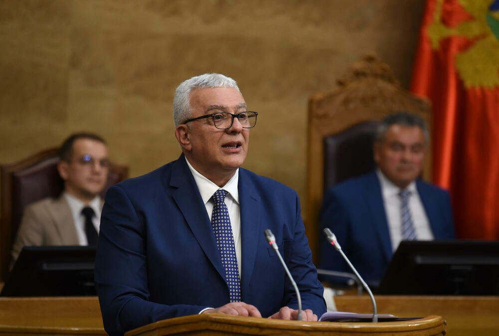 Skupština Crne Gore, Andrija Mandić