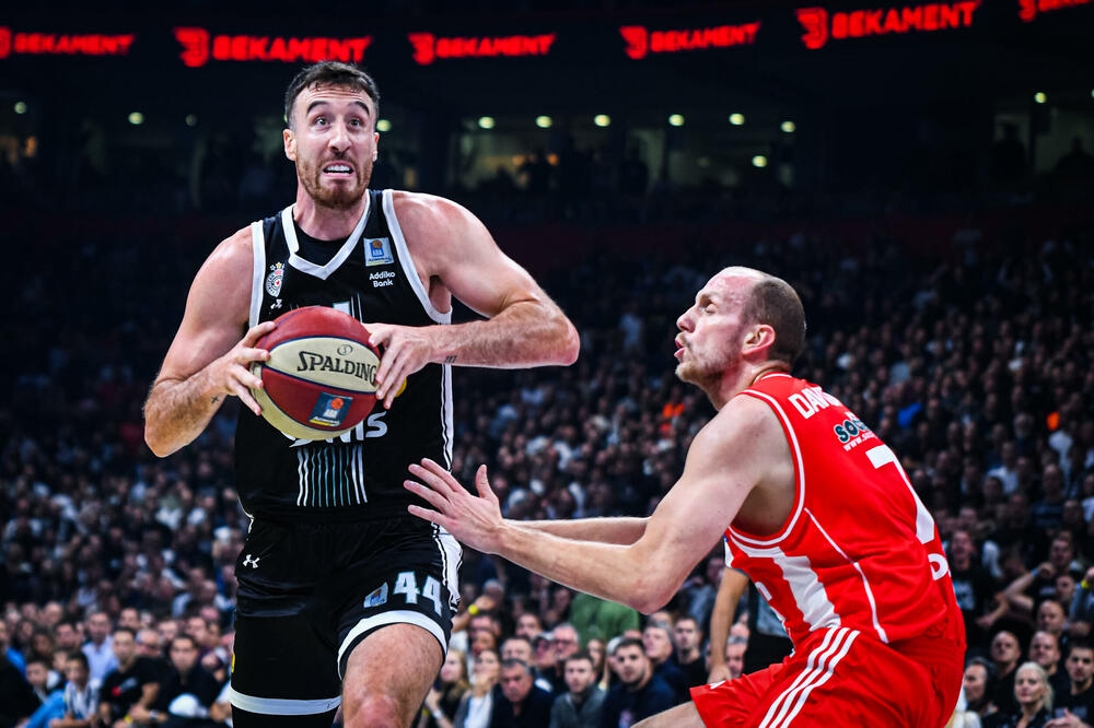 Kaminski više nije član crno-bijelih, Foto: ABA liga/Dragana Stjepanović