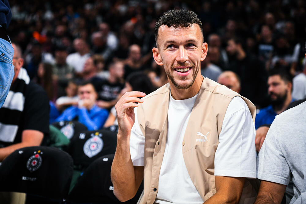 Utakmicu u 'Areni' pratio je Ivan Perišić