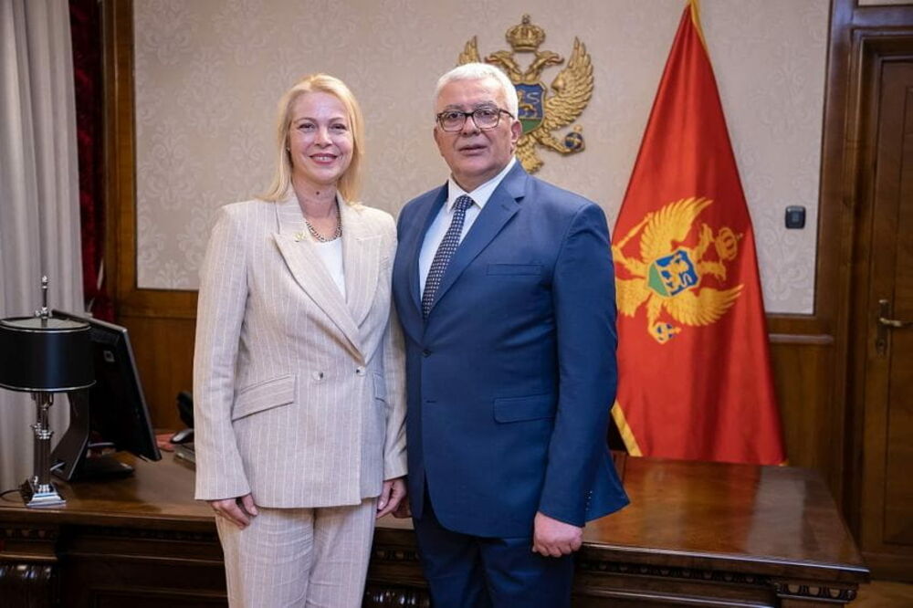 Đurović i Mandić, Foto: Skupština Crne Gore