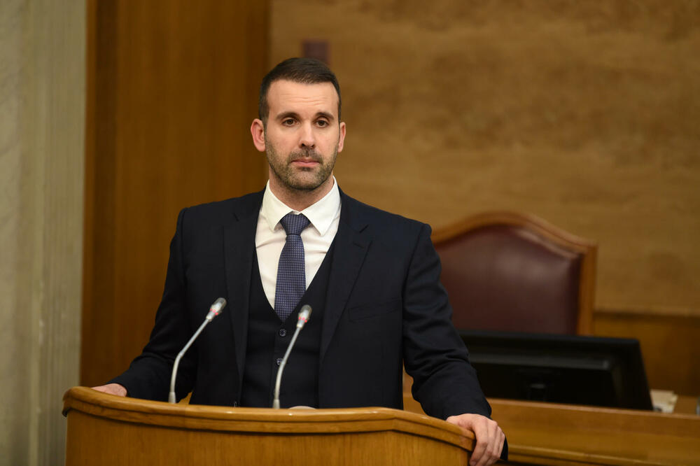 Spajić, Foto: Boris Pejović