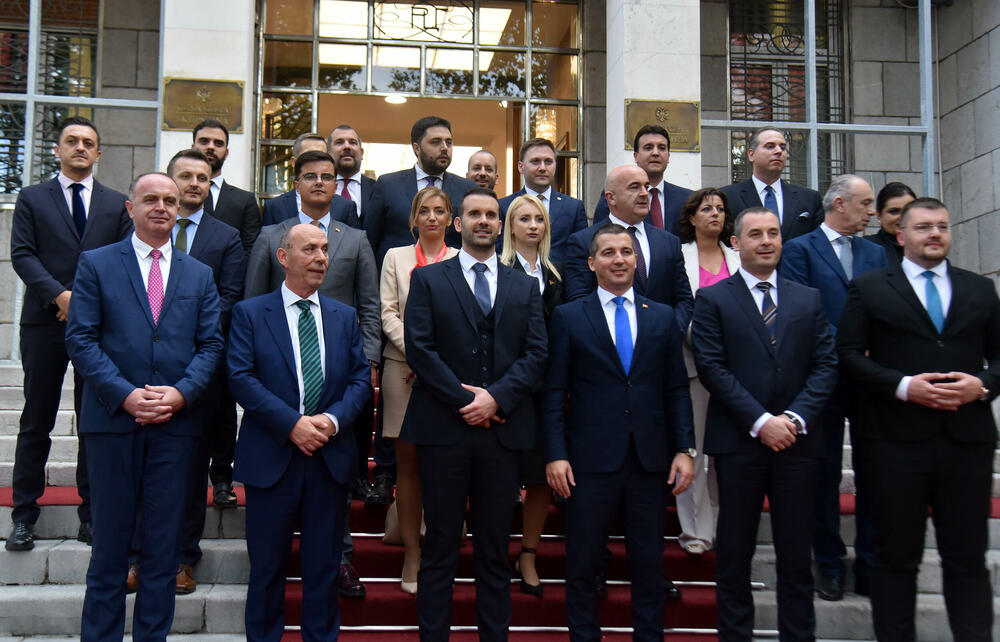 Vlada Crne Gore, Milojko Spajić