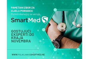 Poliklinika Smart Med - Gostujući eksperti do kraja novembra