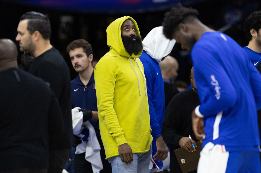 Harden, Foto: Reuters