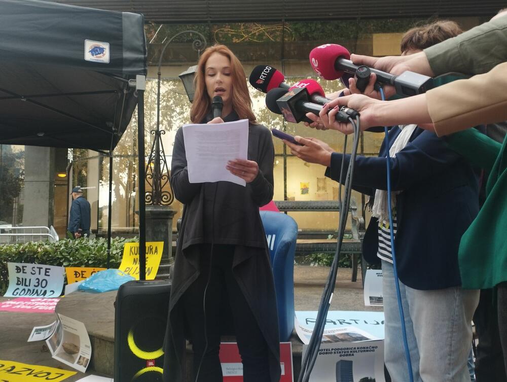 Kultura nije plijen protest