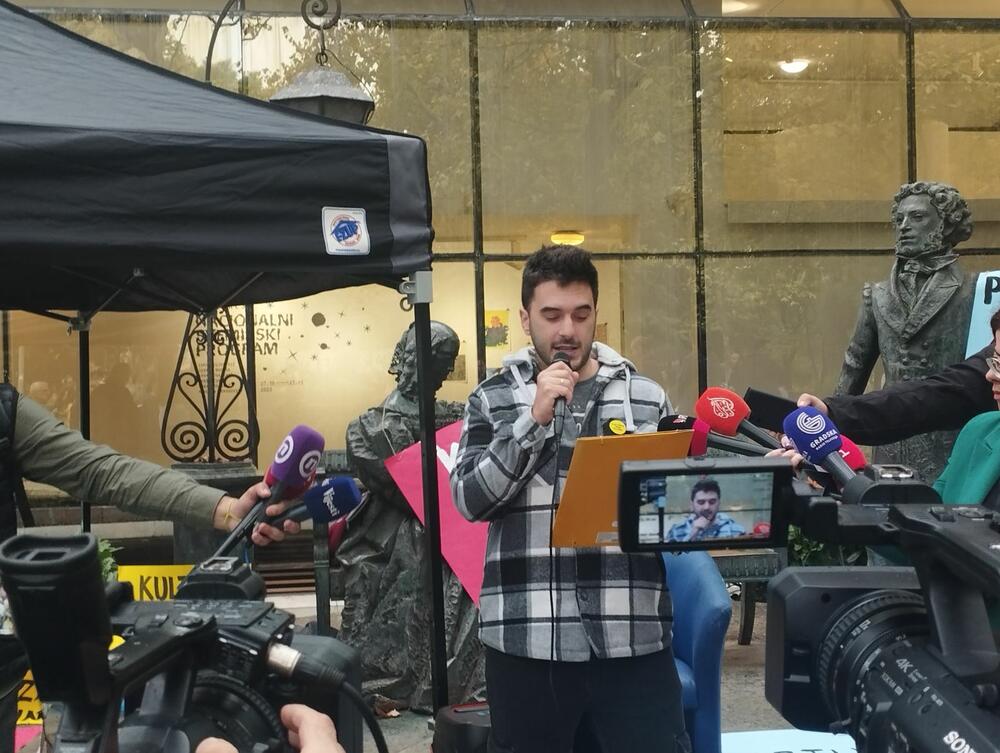 Kultura nije plijen protest