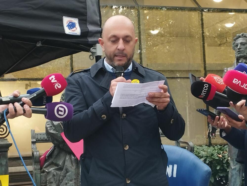 Kultura nije plijen protest