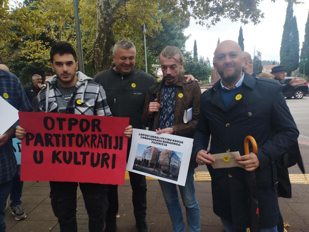 Kultura nije plijen protest