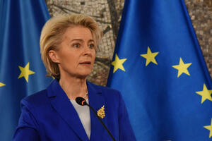 The CDU officially nominated Ursula von der Leyen for a new mandate at...