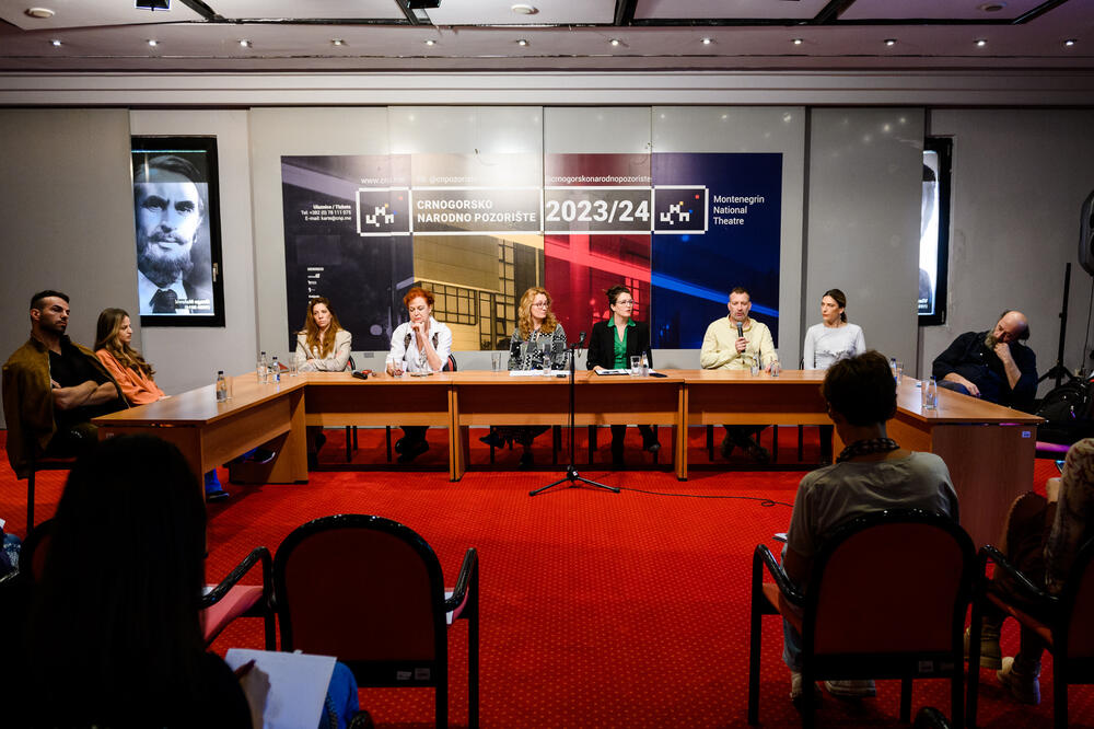 Sa konferencije za medije, Foto: Krsto Vulović
