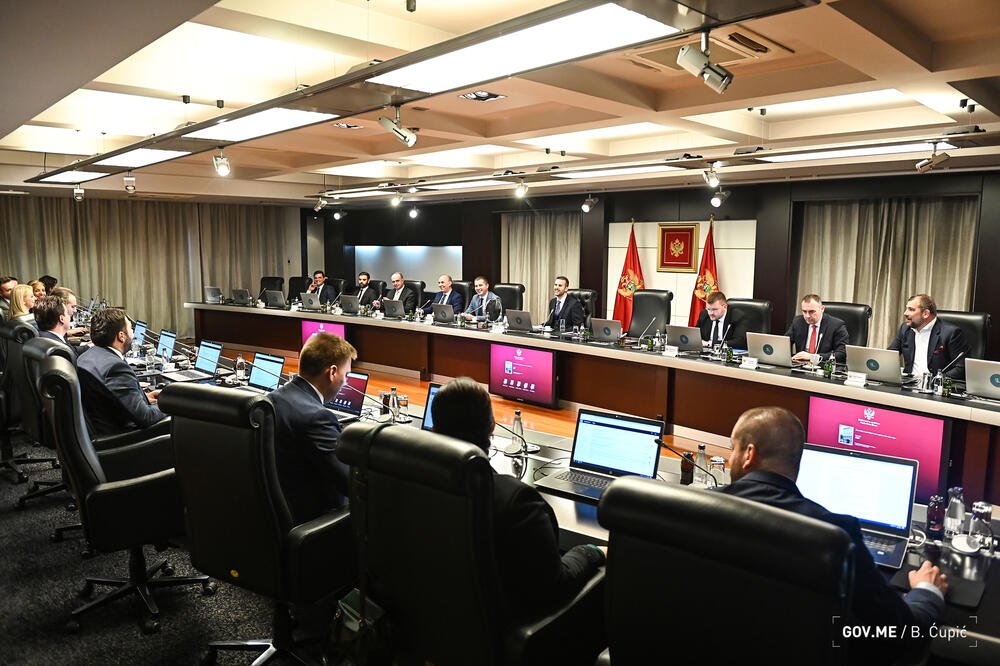 Sa prve sjednice Vlade