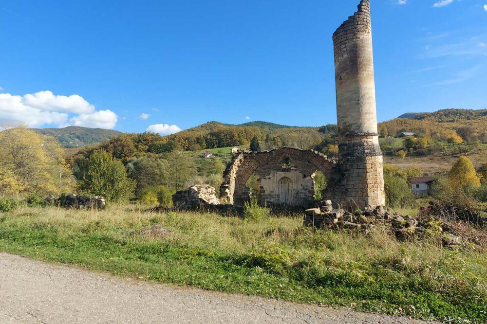 Ostaci Hajdar-pašine džamije, Foto: Jadranki Ćetković