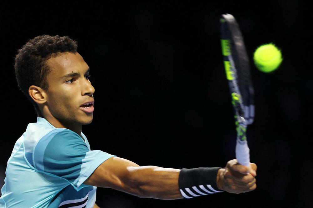 Feliks Ože-Alijasim, Foto: Reuters