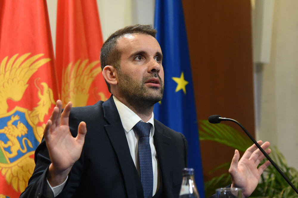 Hoće li biti para: Milojko Spajić, Foto: Luka Zeković