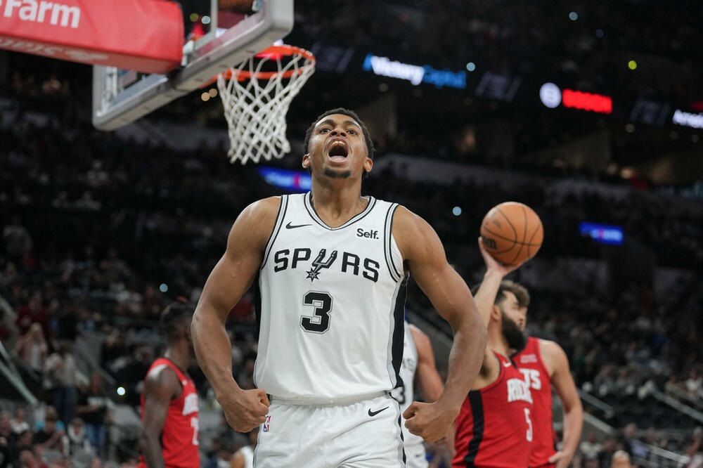 Keldon Johnson, Foto: Reuters