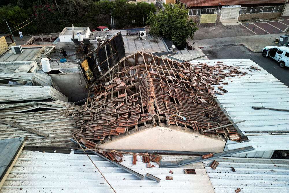 <p>Sderot je skoro ispražnjen – većina stanovnika se preselila kod rođaka, a mnogi su smješteni u hotelima u Eilatu na Crvenom moru</p>