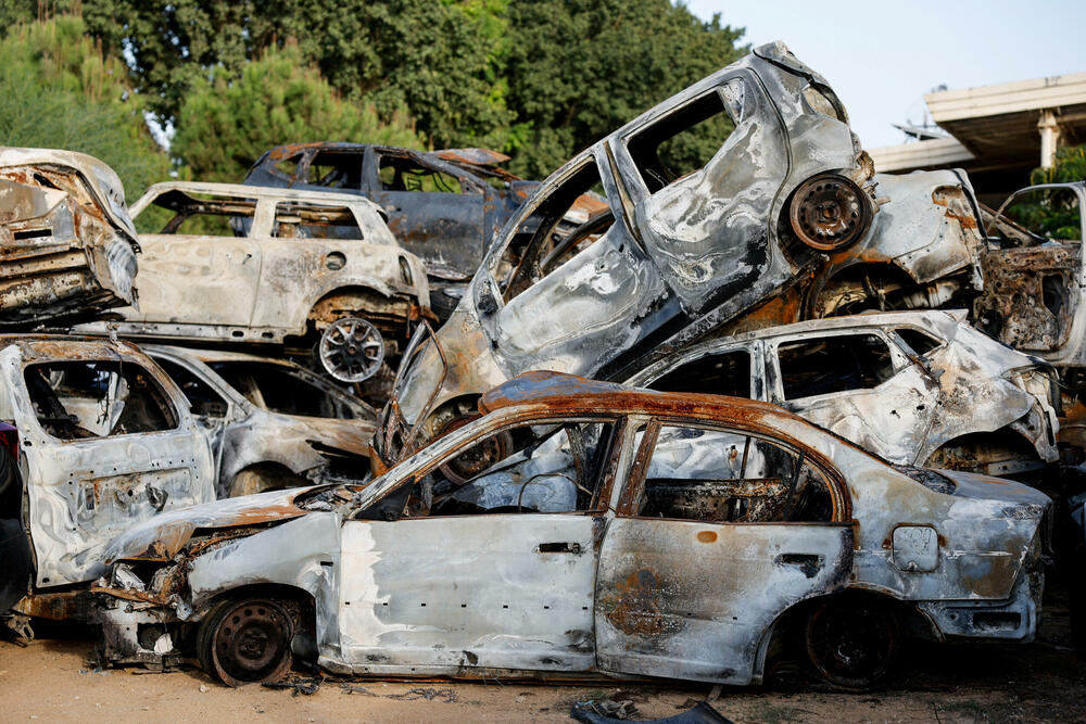 <p>Sderot je skoro ispražnjen – većina stanovnika se preselila kod rođaka, a mnogi su smješteni u hotelima u Eilatu na Crvenom moru</p>