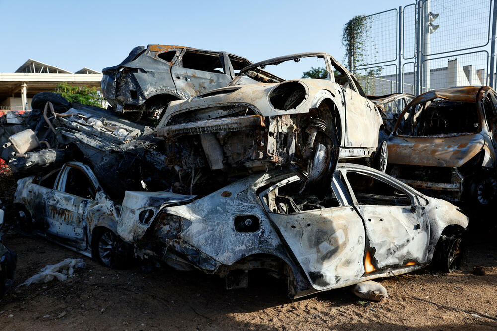 <p>Sderot je skoro ispražnjen – većina stanovnika se preselila kod rođaka, a mnogi su smješteni u hotelima u Eilatu na Crvenom moru</p>