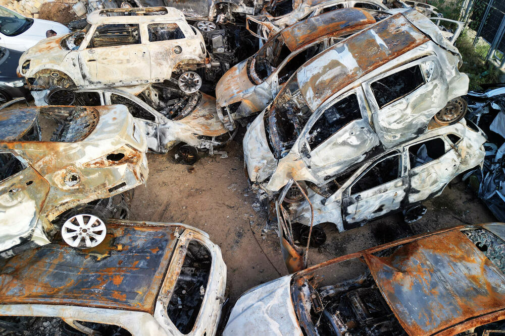 <p>Sderot je skoro ispražnjen – većina stanovnika se preselila kod rođaka, a mnogi su smješteni u hotelima u Eilatu na Crvenom moru</p>