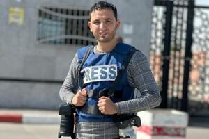 Izvještavanje iz Gaze: "Ponekad samo stojim iza kamere i plačem"