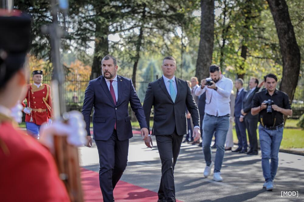 Krapović i Adžić, Foto: Vlada Crne Gore