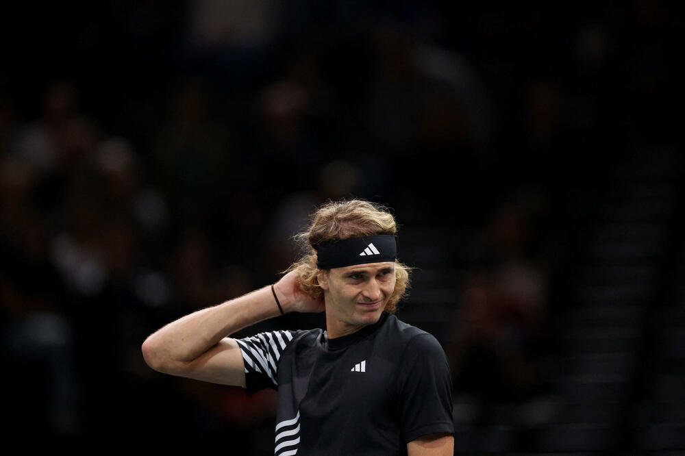 Zverev, Foto: Reuters