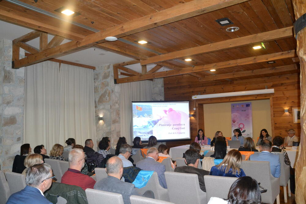 Dvodnevna konferencija o reproduktivnom zdravlju, Foto: FORS Montenegro