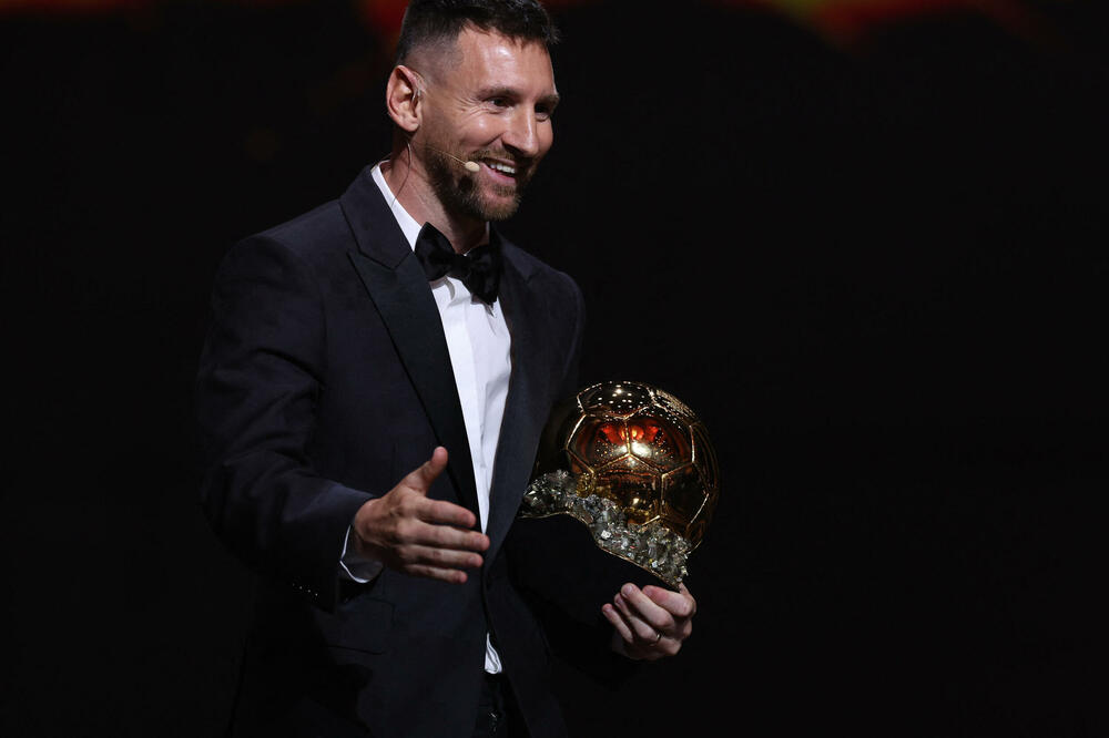 Niko nikada kao on: Lionel Mesi sa osmom Zlatnom loptom u karijeri, Foto: reuters / STEPHANIE LECOCQ