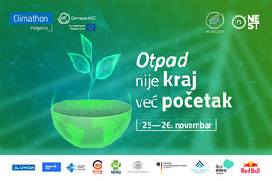 Climathon Podgorica 2023: Otpad nije kraj već početak